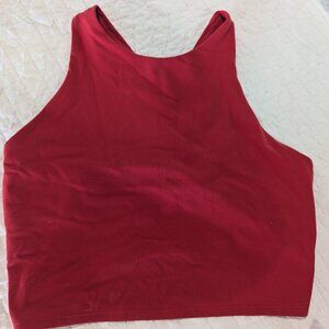 Athleta Conscious Crop Bra D-DD Size Small